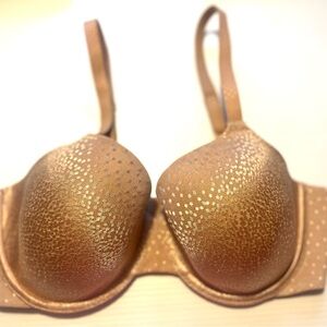 Wacoal Back Appeal T-Shirt Bra 853303 Size 36D Underwired Nude